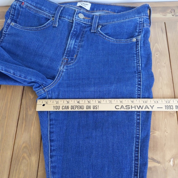 Sunday Best 10″ High Waisted Skinny Jeans - Picture 9 of 12